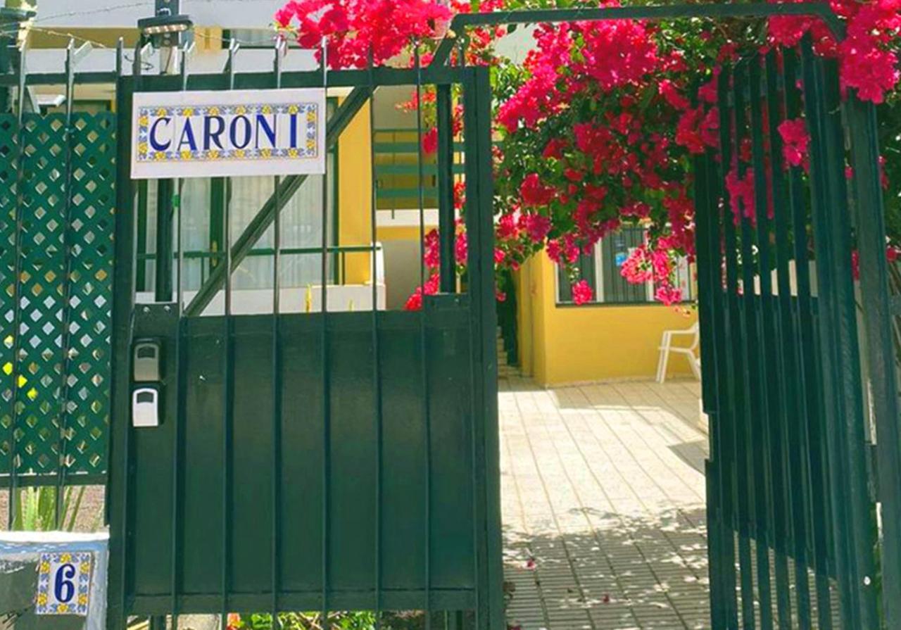 Апартаменты Caroni Плайя-дель-Инглес Экстерьер фото