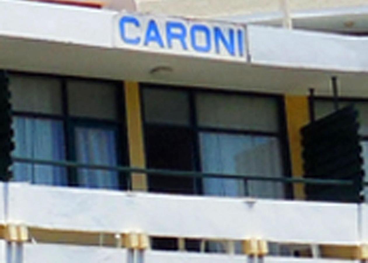 Апартаменты Caroni Плайя-дель-Инглес Экстерьер фото
